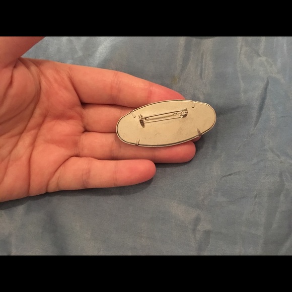 Cherry blossom pin/ brooch handmade - Picture 4 of 6